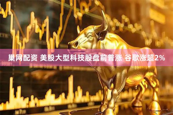 巢网配资 美股大型科技股盘前普涨 谷歌涨超2%